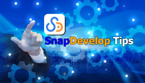 SnapDevelop ヘルプドキュメント表示