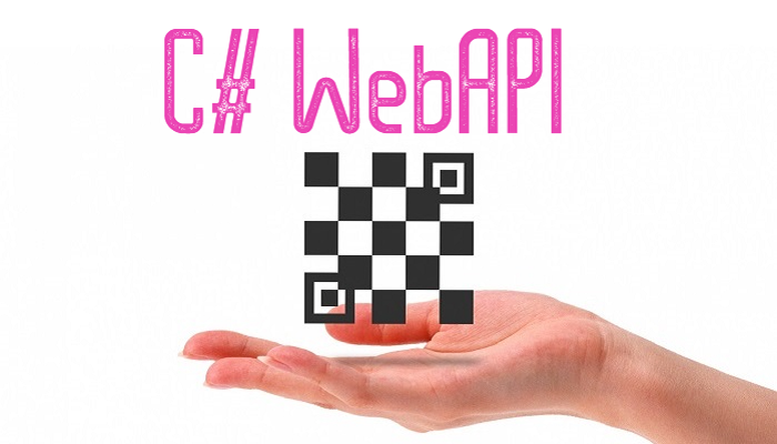 【QR コードへの道】C# で Web API を作成する