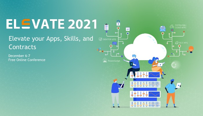 Elevate 2021 開催情報が公開されました！