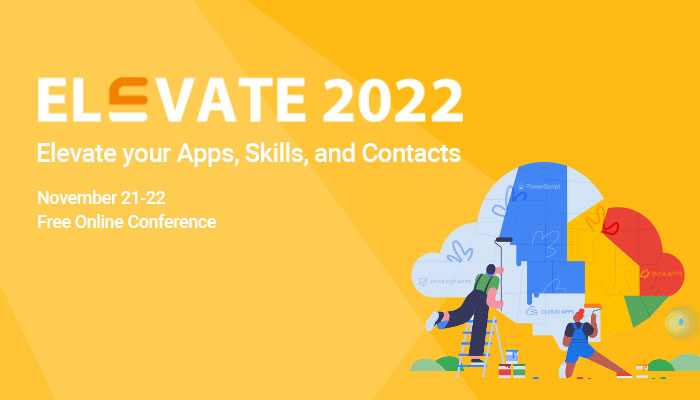 Elevate 2022 開催情報が公開されました！