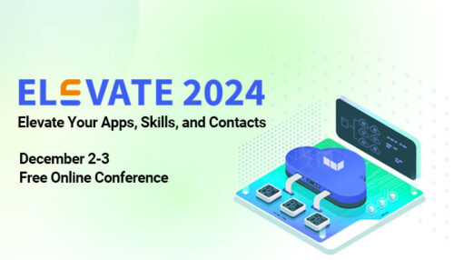 Elevate 2024 開催情報が公開されました！